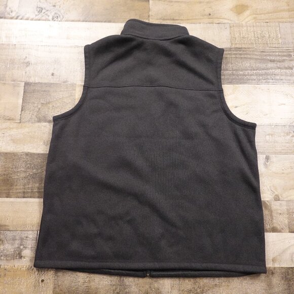 The North Face Black Fleece Vest Men’s XXL – Fall River Foundry Logo - Picture 7 of 9